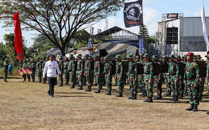 Kelurahan Pojok Jadi Sasaran TMMD ke-117