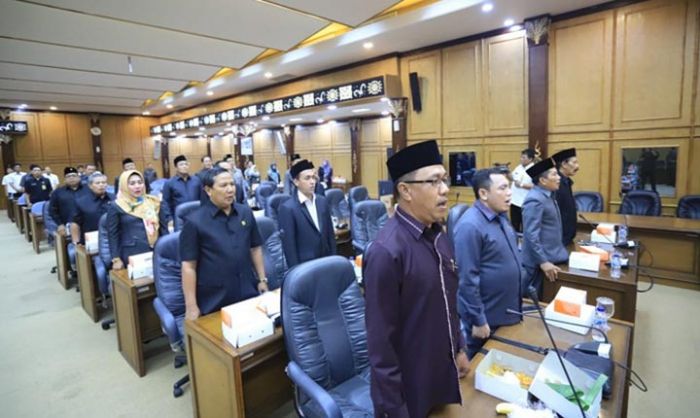 AKD DPRD Sidoarjo Terbentuk, Ini Susunan Pimpinan dan Anggotanya