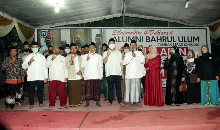 Alumni Ponpes Bahrul Ulum Nyatakan Dukungan ke Qosim-Alif di Pilbup Gresik