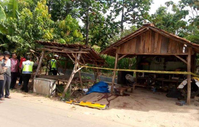 Pembunuhan di Kerek Tuban, Tetangga Sendiri Dibacok, Kaki Dipenggal