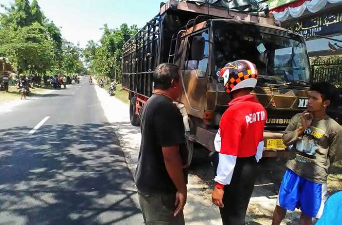 Hantam Truk Fuso, Remaja Asal Bangilan Tewas Seketika