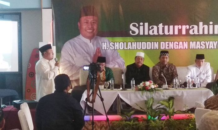 Ratusan Kiai NU Restui Sholahudin Maju Pilkada Lamongan