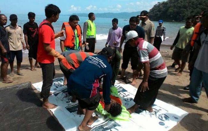 Dua Nelayan Warga Panggul Trenggalek Tewas Tersambar Petir saat Melaut