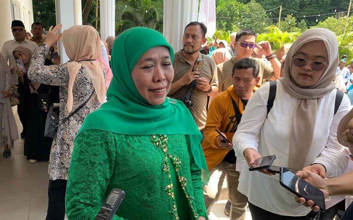 Khofifah Indar Parawansa dan Gus Miftah Hadiri Harlah Muslimat NU di Jember