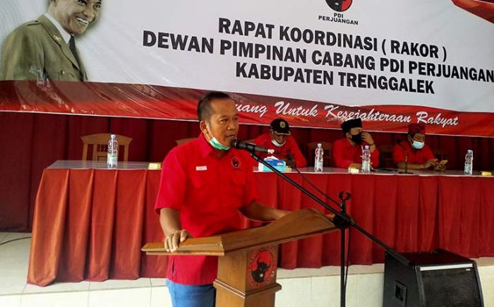 PDIP Trenggalek Target 16 Kursi DPRD di Pemilu 2024