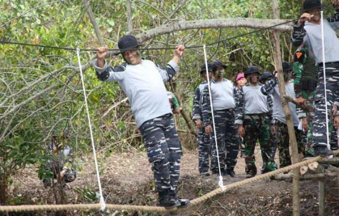 Pangarmatim Jalin Kekompakan Melalui Ton Tangkas