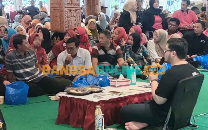 Serunya Jumat Ngopi Bareng Bupati Kediri di Pendopo Panjalu Jayati