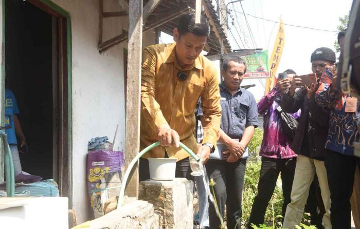 Wali Kota Kediri Tinjau Kondisi Air di Kelurahan Tempurejo, Ada Apa?