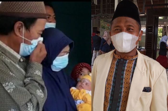 Ketua DMI Gresik Siap Adopsi Baihaki, Bayi 40 Hari yang Kedua Orang Tuanya Meninggal Karena Covid