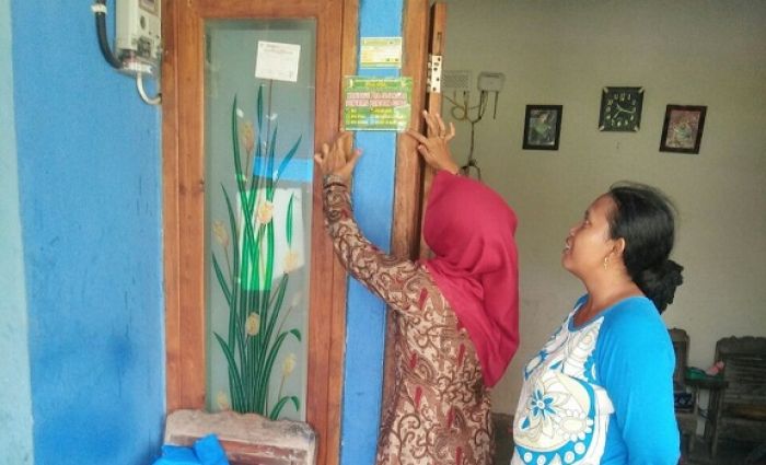 62.845 Rumah KPM PKH di Bojonegoro Dipasang Stiker, Korkab: Dilepas Kita Keluarkan