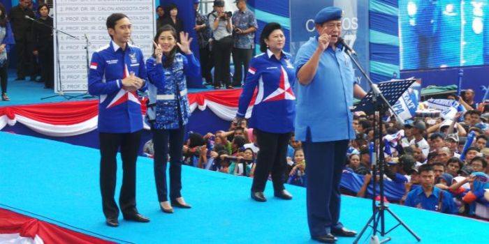 Ibas Yakin SBY Akan Terpilih Secara Aklamasi Dalam Kongres