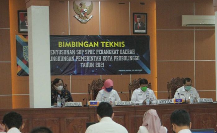 Terapkan Pelayanan Berbasis Elektronik, Pemkot Probolinggo Susun SOP SPBE