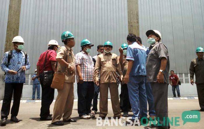 Pemkab Pastikan PT SUB Diwek Kantongi Izin, Tapi Soal Masalah Polusi Belum Diurus