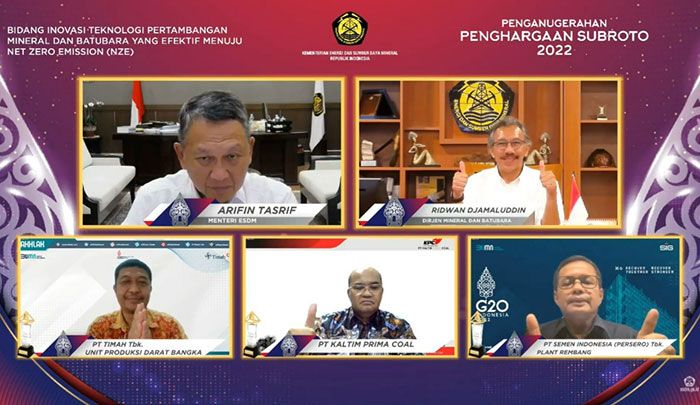 Komitmen Kelola Lingkungan Berkelanjutan, SIG Raih 5 Penghargaan dari Kementerian ESDM