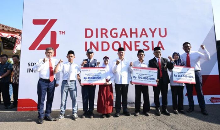 ​Siapkan SDM Unggul, Pertamina Berikan Beasiswa bagi Mahasiswa Sekitar Kilang Minyak