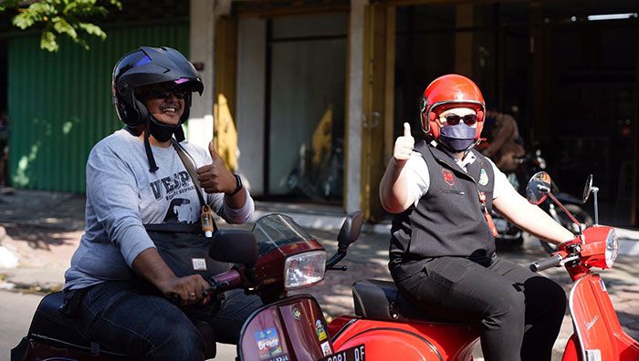 Cihuy! Bupati Kediri akan Gelar Event Vespa