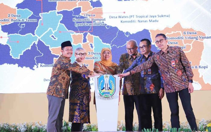 Gubernur Khofifah Resmikan Desa Devisa dan Desa Pendulum Devisa di GEJB 2023