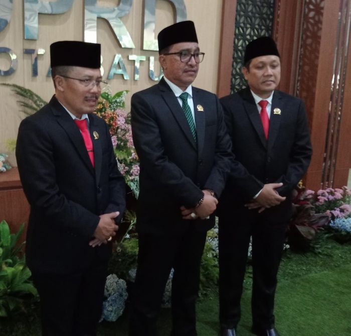 Usai Dilantik, Pimpinan DPRD Kota Batu Kebut Bentuk Alat Kelengkapan Dewan