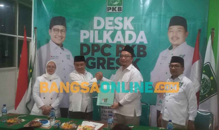 Terima Pendaftaran Alif, PKB Gresik Siap Usung Non-Kader di Pilkada 2024