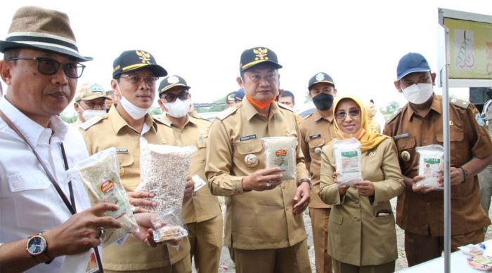 Peringati HPS, Pemkab Lamongan Kenalkan Sorgum Sebagai Komoditas Pangan Lokal Potensial