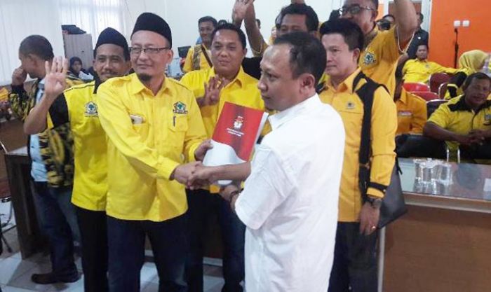 Golkar Gresik Bulat Dukung Airlangga Kembali Jadi Ketua Umum