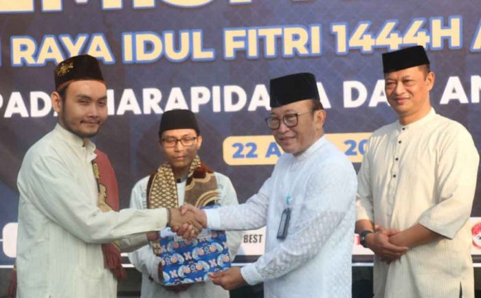 15.258 Napi di Jawa Timur Dapat Remisi Khusus saat Idul Fitri, Negara Hemat Rp8,5 Miliar