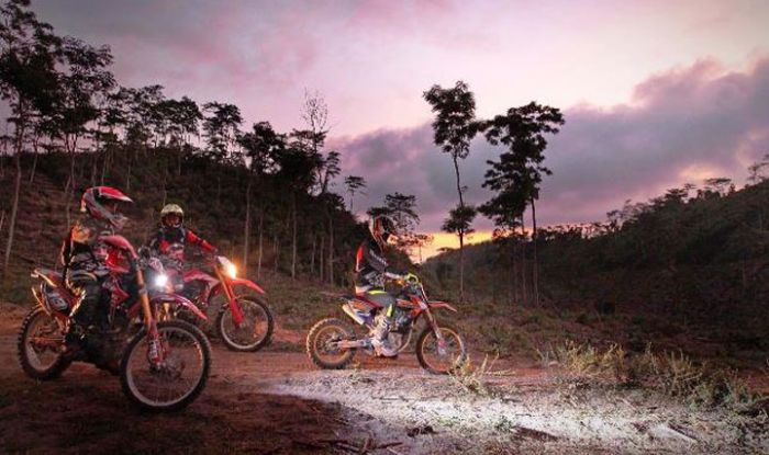 Crosser Nasional Farhan Hendro Bakal Turun di Bhayangkara Adventure Seven di Blitar