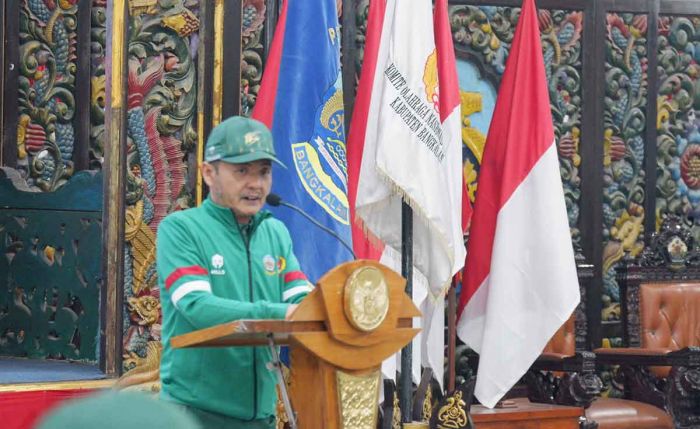 KONI Bangkalan Daftarkan 32 Cabor di Porprov Jatim 2023