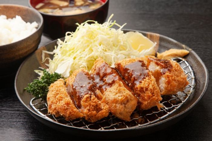 Resep Chicken Katsu Saus Mentega, Ide Bekal Praktis dan Lezat