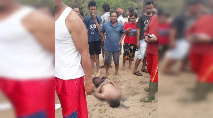 Pelajar Asal Ngebel Ponorogo Tewas Tenggelam di Sungai Soge