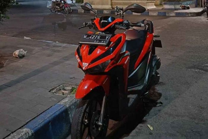 Angka Pencurian Motor di Sidoarjo Meningkat, Satu Motor di Parkiran Lapangan Sukodono Raib