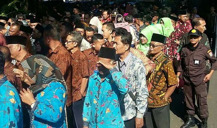 Hari Pertama Masuk Usai Liburan, ASN Pemkab Malang Diharapkan Semakin Giat Bekerja