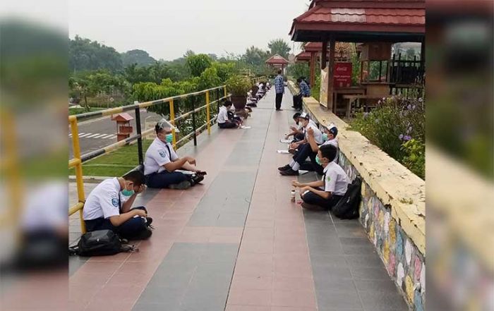 Bosan Belajar Daring, Pemkot Madiun Ajak Siswa-siswi Belajar di Luar Kelas