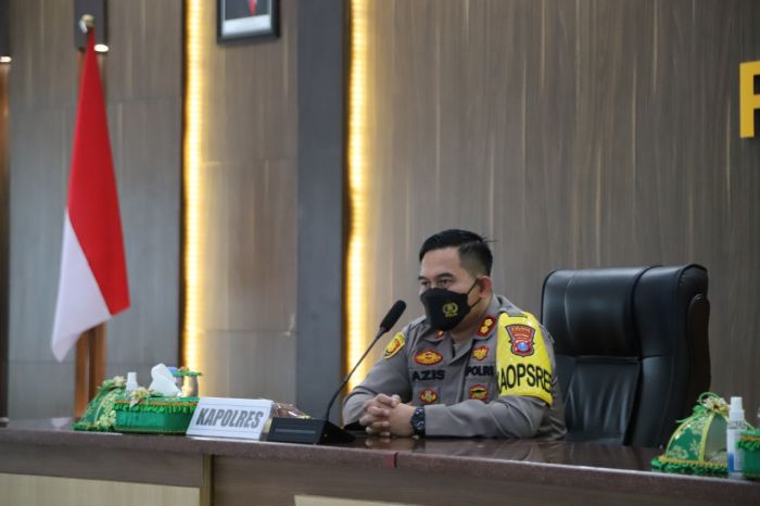 Ancamannya UU ITE, Kapolres Gresik: Jangan Menyebarluaskan Berita Hoax