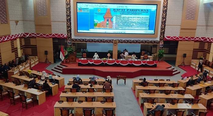 Paripurna DPRD Mojokerto Setujui RPJMD 2025-2045, Berharap Segera Disetujui Gubernur
