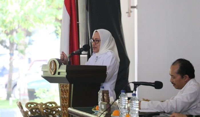 ​Bupati Bojonegoro Buka Rakor Desa Mandiri