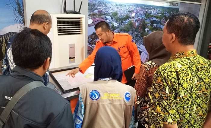 Kunjungi BPBD, IGI Jatim Rintis Penguatan Satuan Pendidikan Aman Bencana