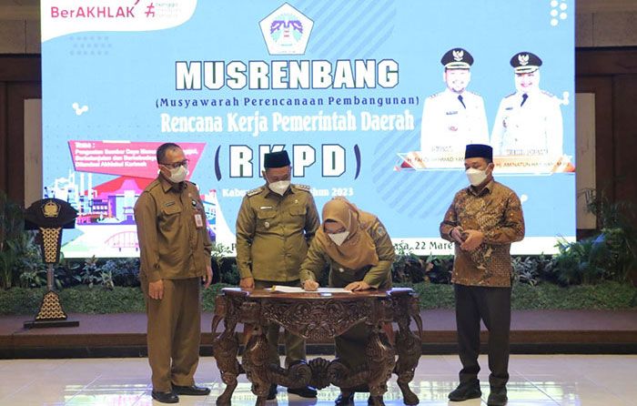 ​Gelar Musrenbang RKPD 2023, Bupati Gresik Prioritaskan 3 Program