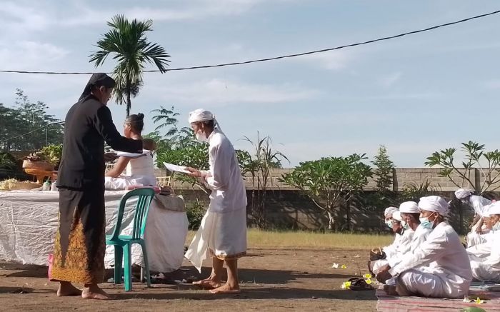 Peringatan Nyepi 1944 di Kediri Tanpa Pawai Ogoh-Ogoh