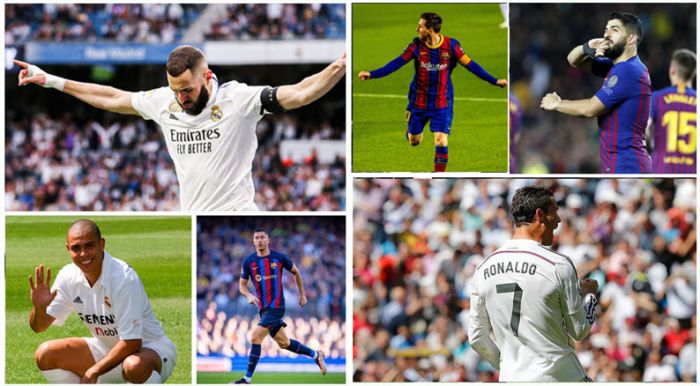 Daftar Top Skor Liga Spanyol (1929-2023)