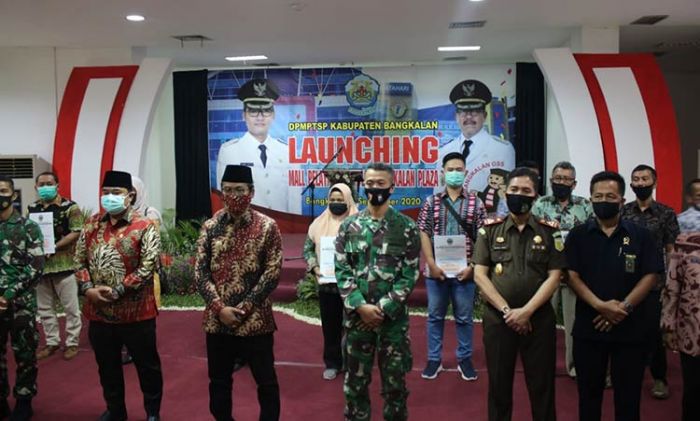 Mudahkan Pelayanan, Bupati Bangkalan Launching Mal Pelayanan Publik