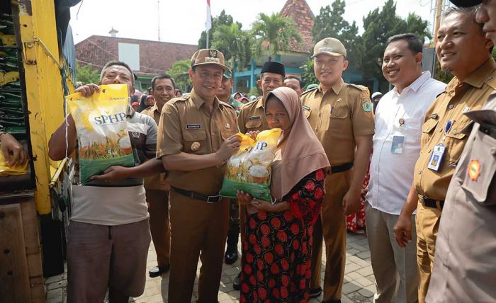 Harga Semakin Melonjak, Pemkab Pamekasan Kembali Gelar Operasi Beras Murah