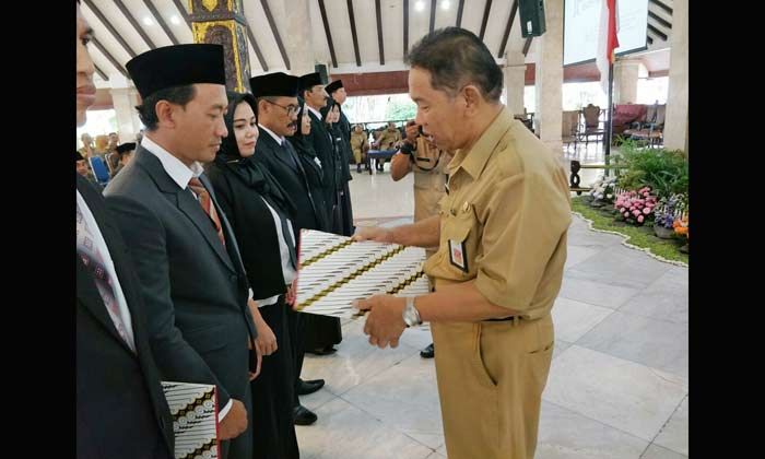 Diklat Kepemimpinan Tingkat IV Pemkab Malang Ditutup, Berikut 10 Penerima Penghargaan