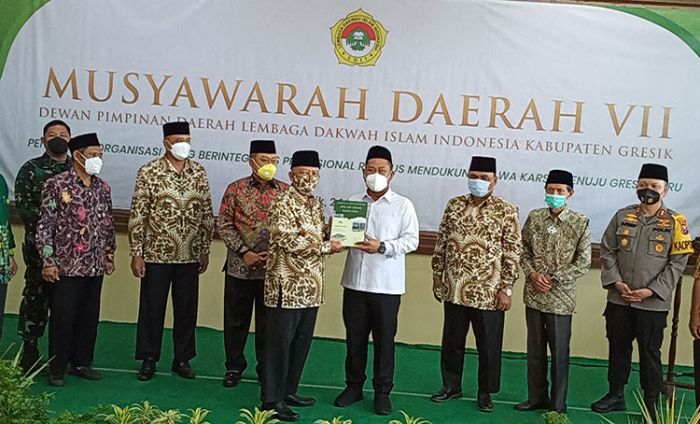 Buka Musda VII DPD LDII Gresik, Bupati Gus Yani Minta Didoakan Sukses Tuntaskan Masalah Kali Lamong