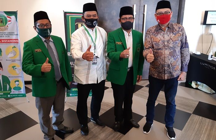 Jaring Cabup-Cawabup, PPP Sidoarjo Beri Kesempatan Calon Paparan Visi-Misi