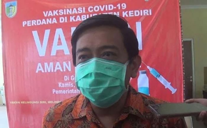 Hari Ini, ​2.444 Vial Vaksin Covid-19 Tahap II Siap Disuntikkan ke Pelayan Publik di Kediri