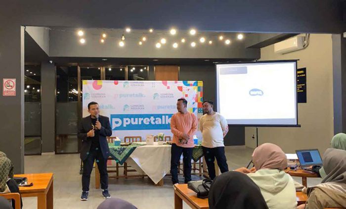 Lumbung Kebaikan Kediri Gelar PureTalk #2