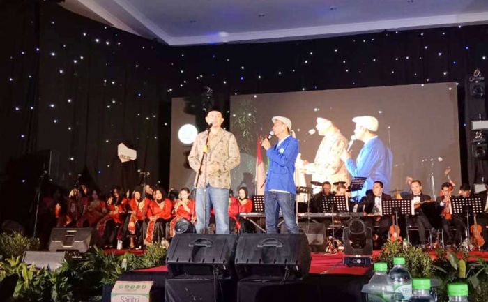 Umaha Sidoarjo Gelar Gala Night Peringati Satu Dasawarsa yang Dimeriahkan Cak Lontong