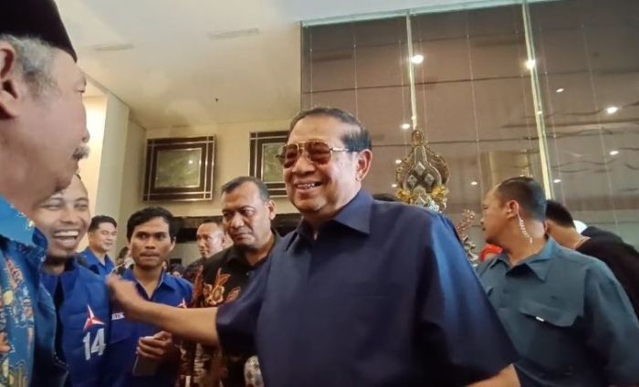 Demokrat Kampanye Akbar di Tapal Kuda, SBY Motivasi Pengurus dan Kader untuk Perbanyak Kursi