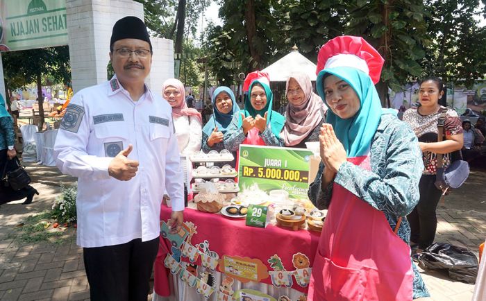 Festival Cipta Menu, Gus Ipul Ajak Masyarakat Sajikan Makanan Enak dan Sehat Bagi Keluarga